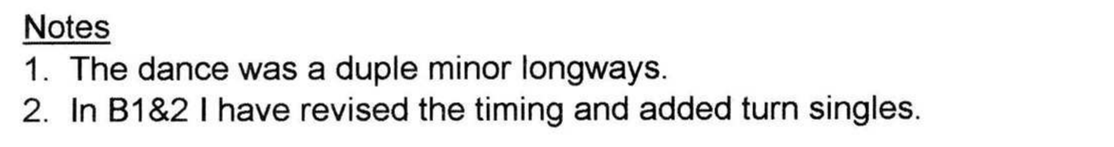 Kendall House (notes)